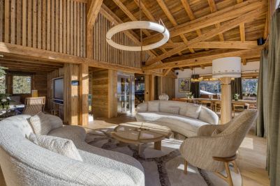 Location saisonnière Chalet de luxe Megève 10&nbsp;Pièces 630&nbsp;m²
