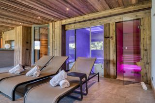 chalet de luxe 10 Pièces en location saisonnière sur MEGEVE (74120)