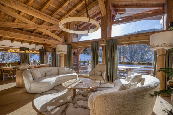 Rental Luxury chalet Megève 10&nbsp;Rooms 630&nbsp;m²