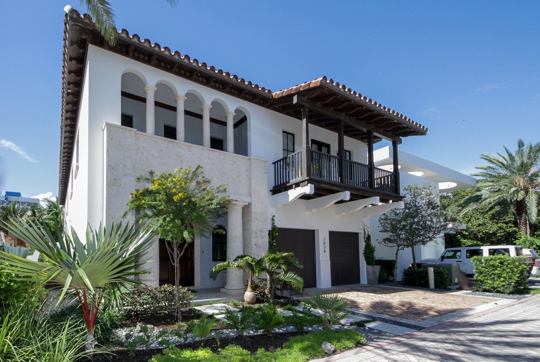 Location saisonnière Villa de luxe Miami beach (33141) 400 m²