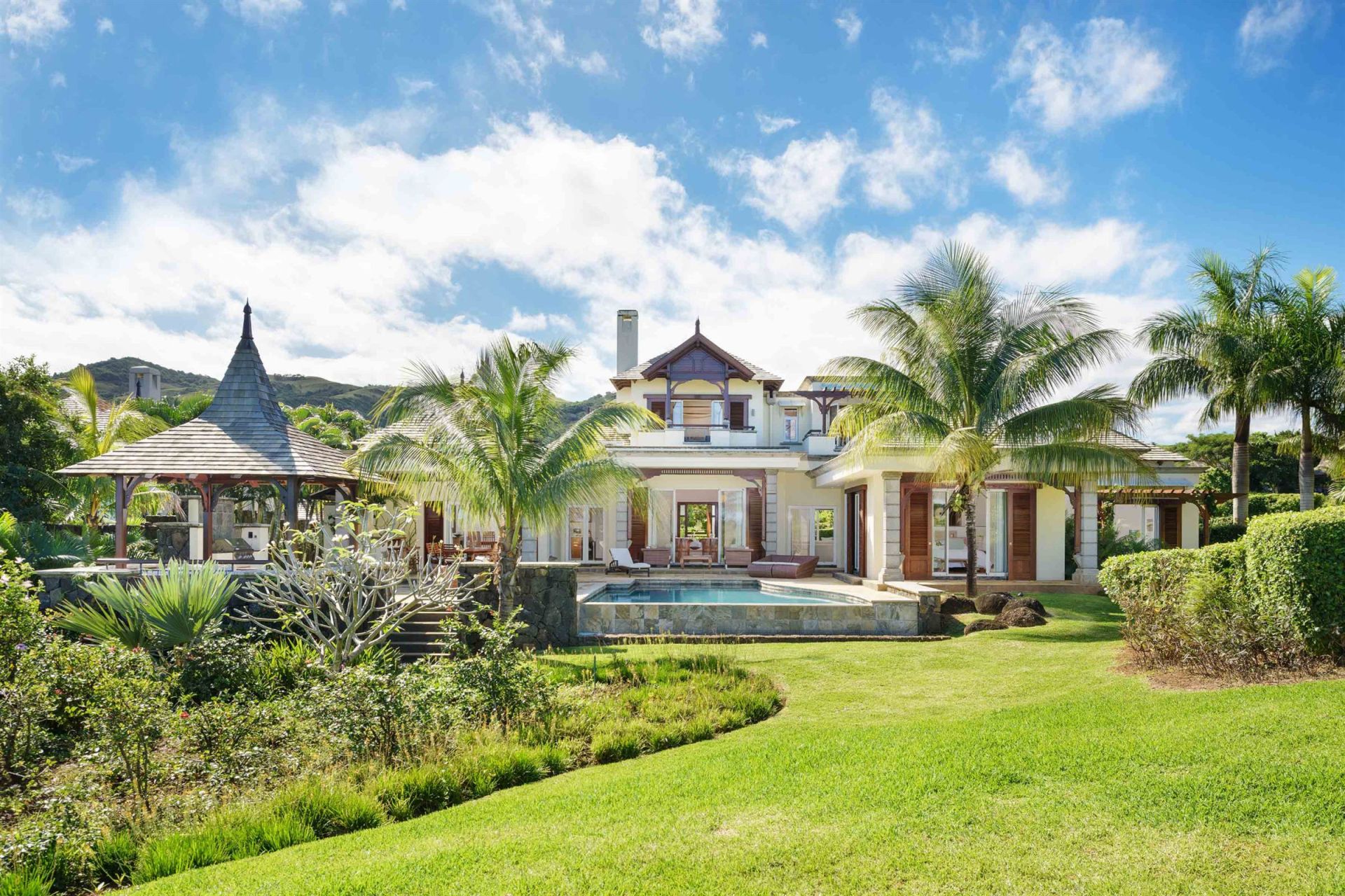 Sale Luxury villa Bel Ombre 150 m²