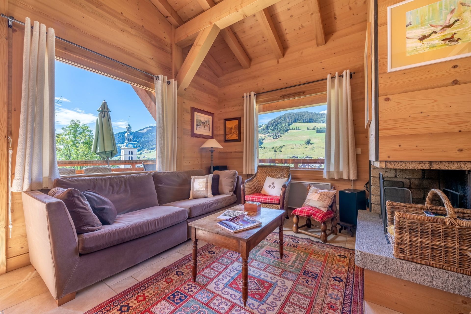 chalet de luxe 5 Pièces en location saisonnière sur MEGEVE (74120)