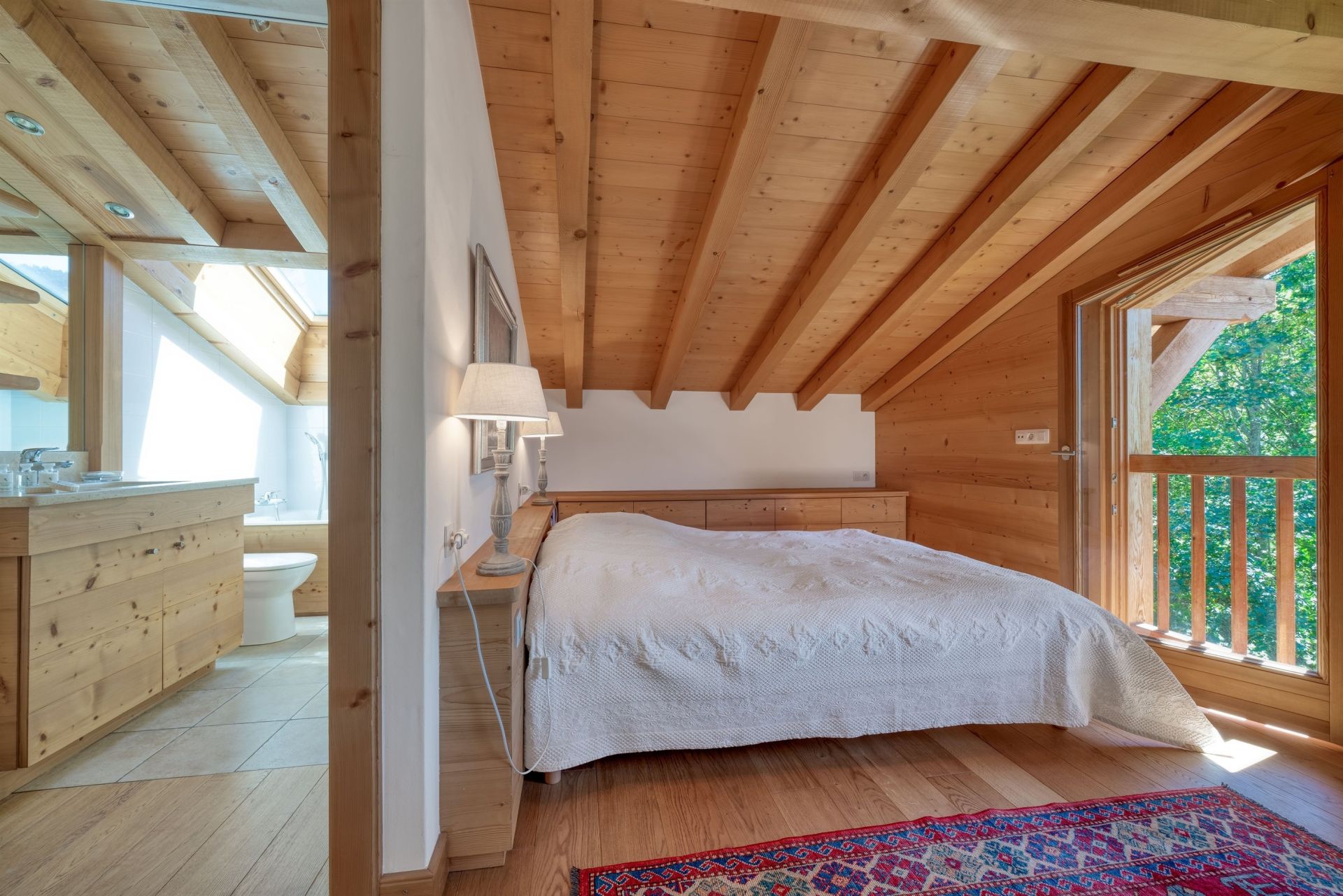 chalet de luxe 5 Pièces en location saisonnière sur MEGEVE (74120)