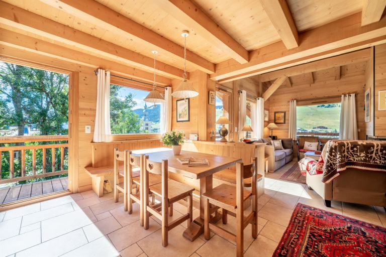 chalet de luxe 5 Pièces en location saisonnière sur MEGEVE (74120)