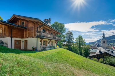 Location saisonnière Chalet de luxe Megève 5 Pièces 150 m²