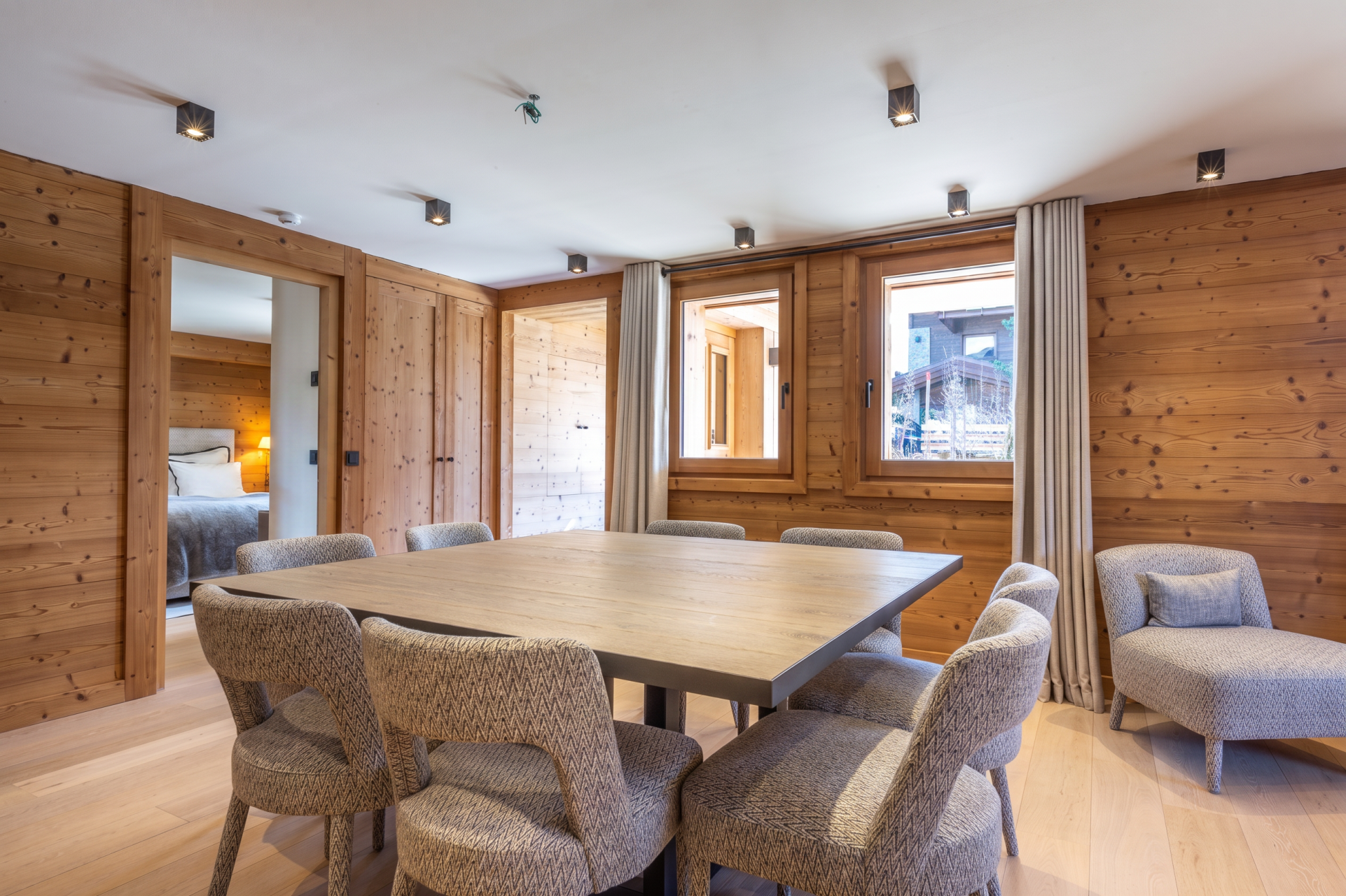 appartement de luxe 4 Pièces en location saisonnière sur MEGEVE (74120)