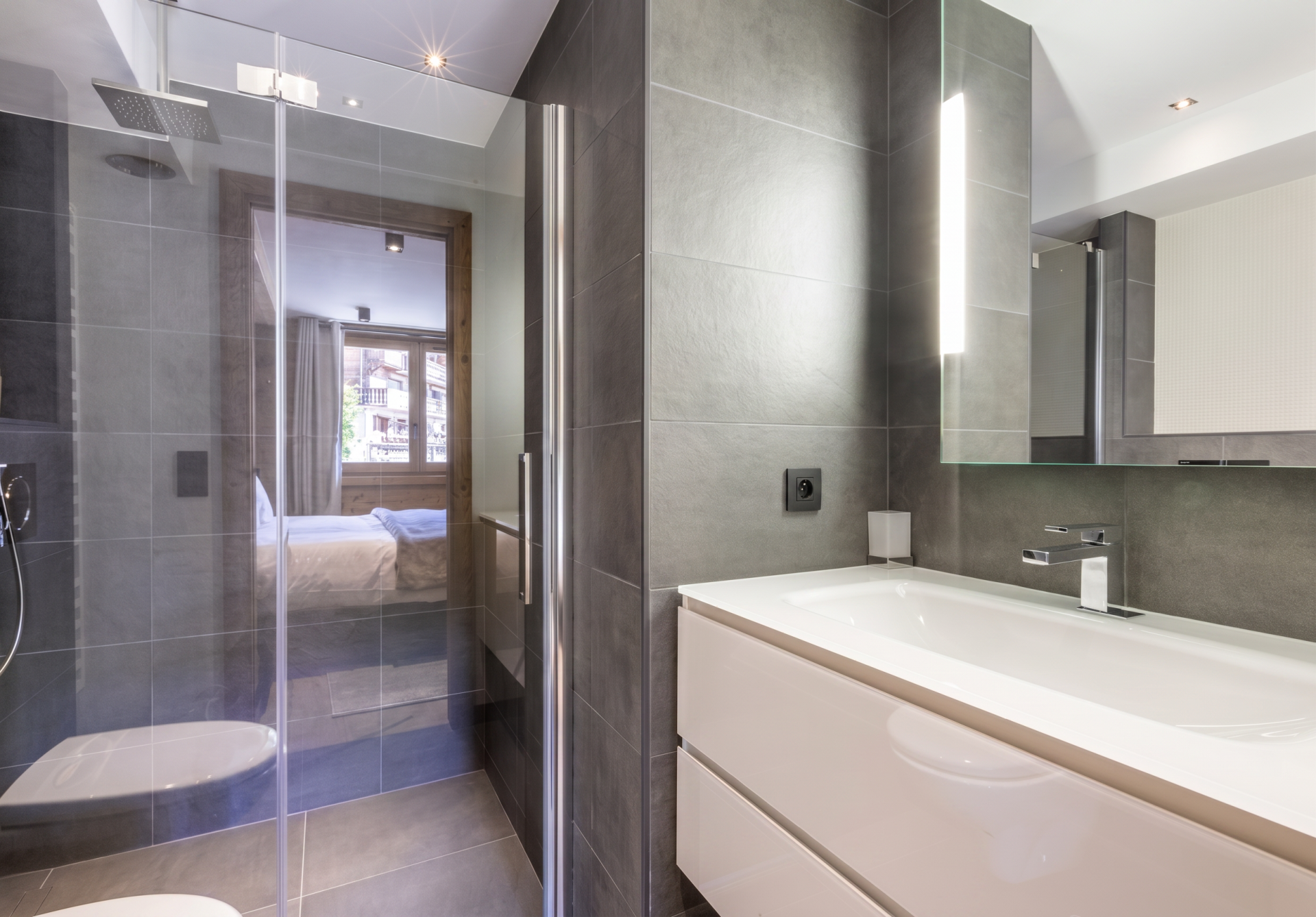 luxury apartment 4 Rooms for seasonal rent on MEGEVE (74120)
