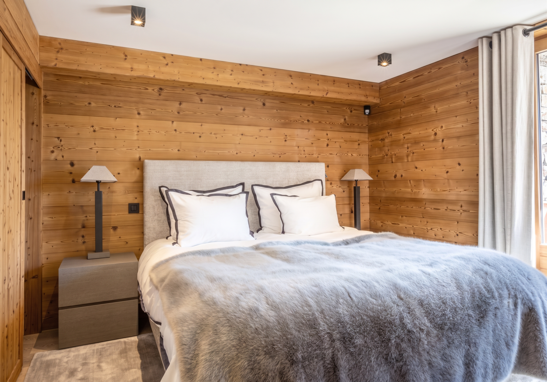luxury apartment 4 Rooms for seasonal rent on MEGEVE (74120)