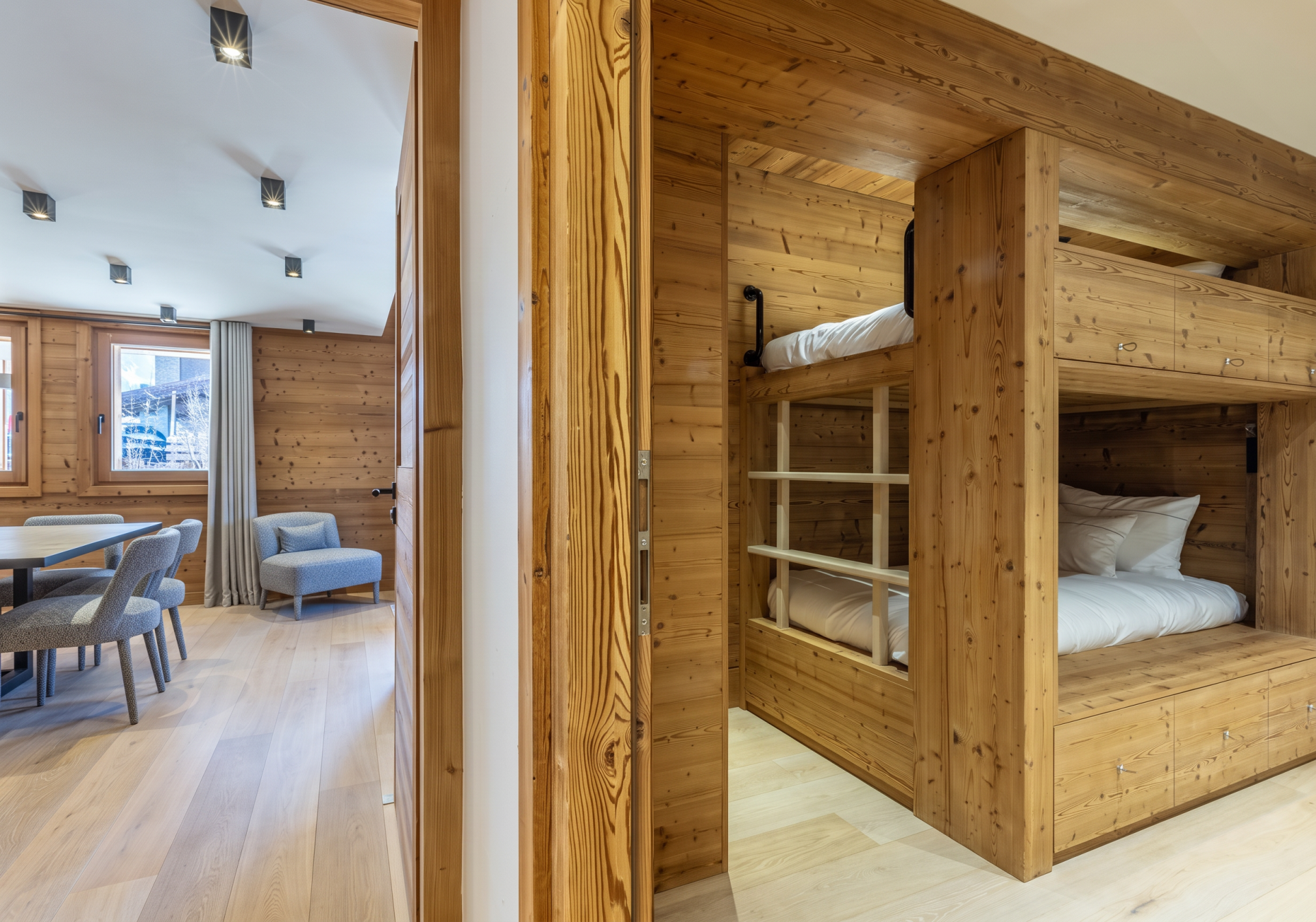 luxury apartment 4 Rooms for seasonal rent on MEGEVE (74120)