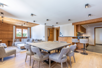 Rental Luxury apartment Megève 4&nbsp;Rooms 110&nbsp;m²
