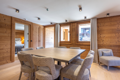 Location saisonnière Appartement de luxe Megève 4&nbsp;Pièces 110&nbsp;m²