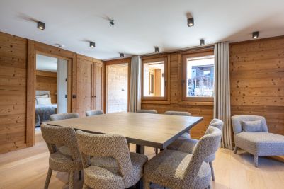 luxury apartment 4 Rooms for seasonal rent on MEGEVE (74120) Rental Luxury apartment Megève 4 Rooms 110 m²