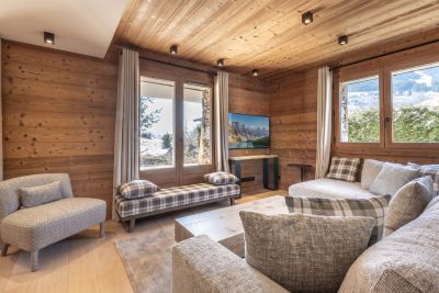 Rental Luxury apartment Megève 4&nbsp;Rooms 110&nbsp;m²
