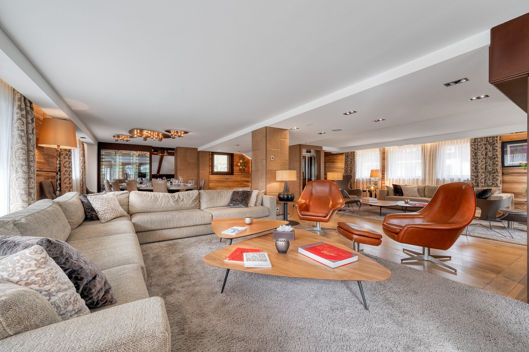 chalet de luxe 7 Pièces en location saisonnière sur MEGEVE (74120)