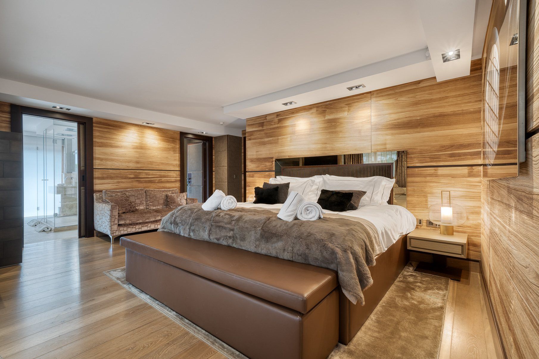 luxury chalet 7 Rooms for seasonal rent on MEGEVE (74120)