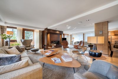 Location saisonnière Chalet de luxe Megève 7&nbsp;Pièces 700&nbsp;m²