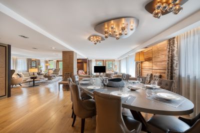 Rental Luxury chalet Megève 7&nbsp;Rooms 700&nbsp;m²