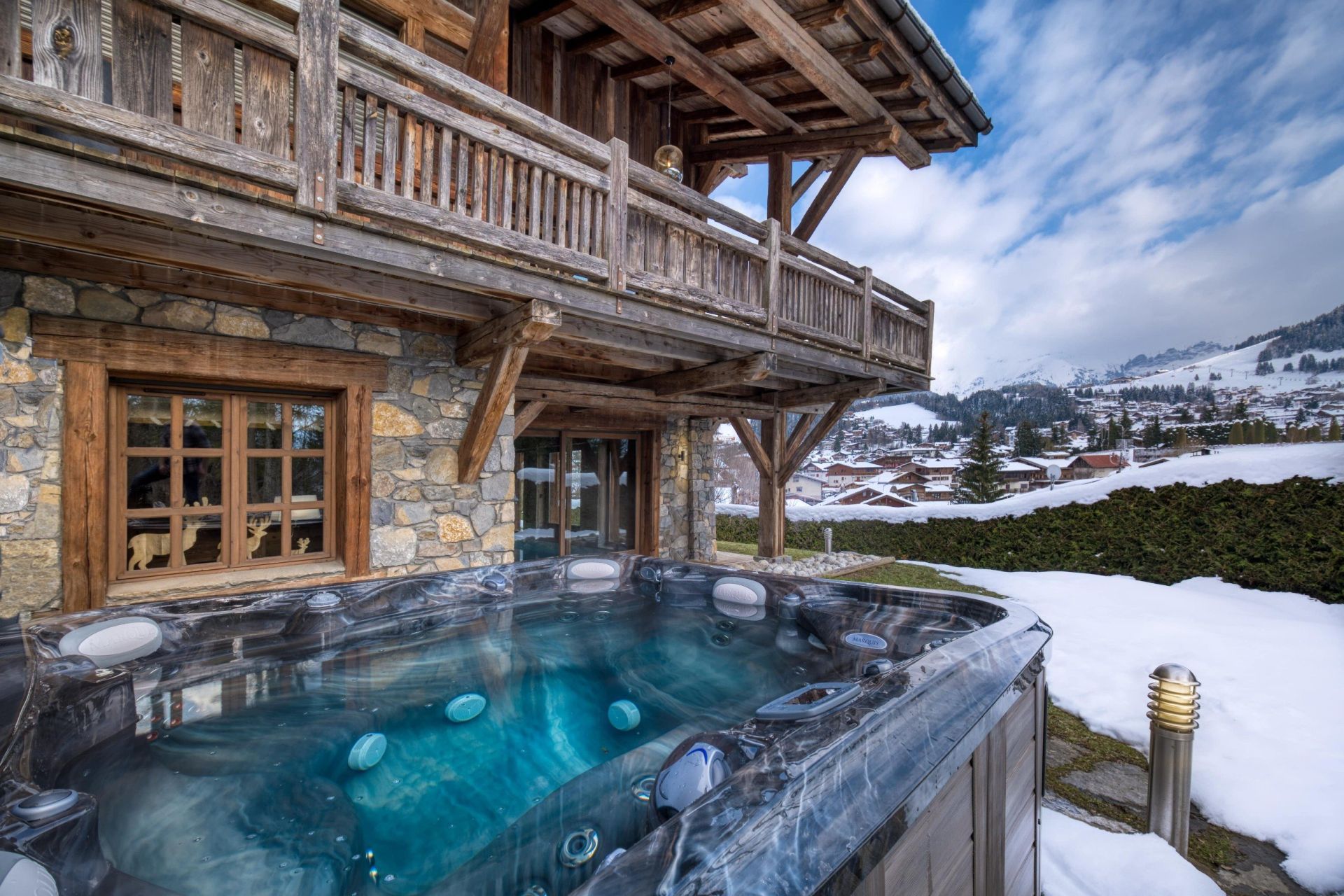 chalet de luxe 8 Pièces en location saisonnière sur MEGEVE (74120)