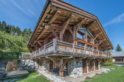Location saisonnière Chalet de luxe Megève 8&nbsp;Pièces 360&nbsp;m²