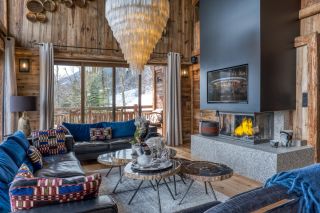 chalet de luxe 8 Pièces en location saisonnière sur MEGEVE (74120)
