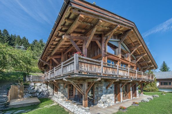 Rental Luxury chalet Megève 8&nbsp;Rooms 360&nbsp;m²
