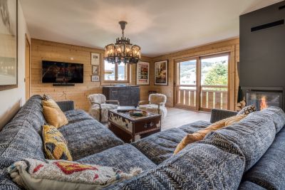 Location saisonnière Appartement de luxe Megève 5&nbsp;Pièces 138.5&nbsp;m²