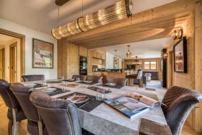 Rental Luxury apartment Megève 5&nbsp;Rooms 138.5&nbsp;m²