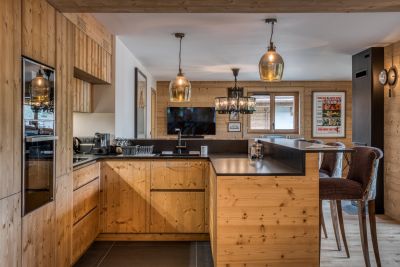 Rental Luxury apartment Megève 5&nbsp;Rooms 138.5&nbsp;m²