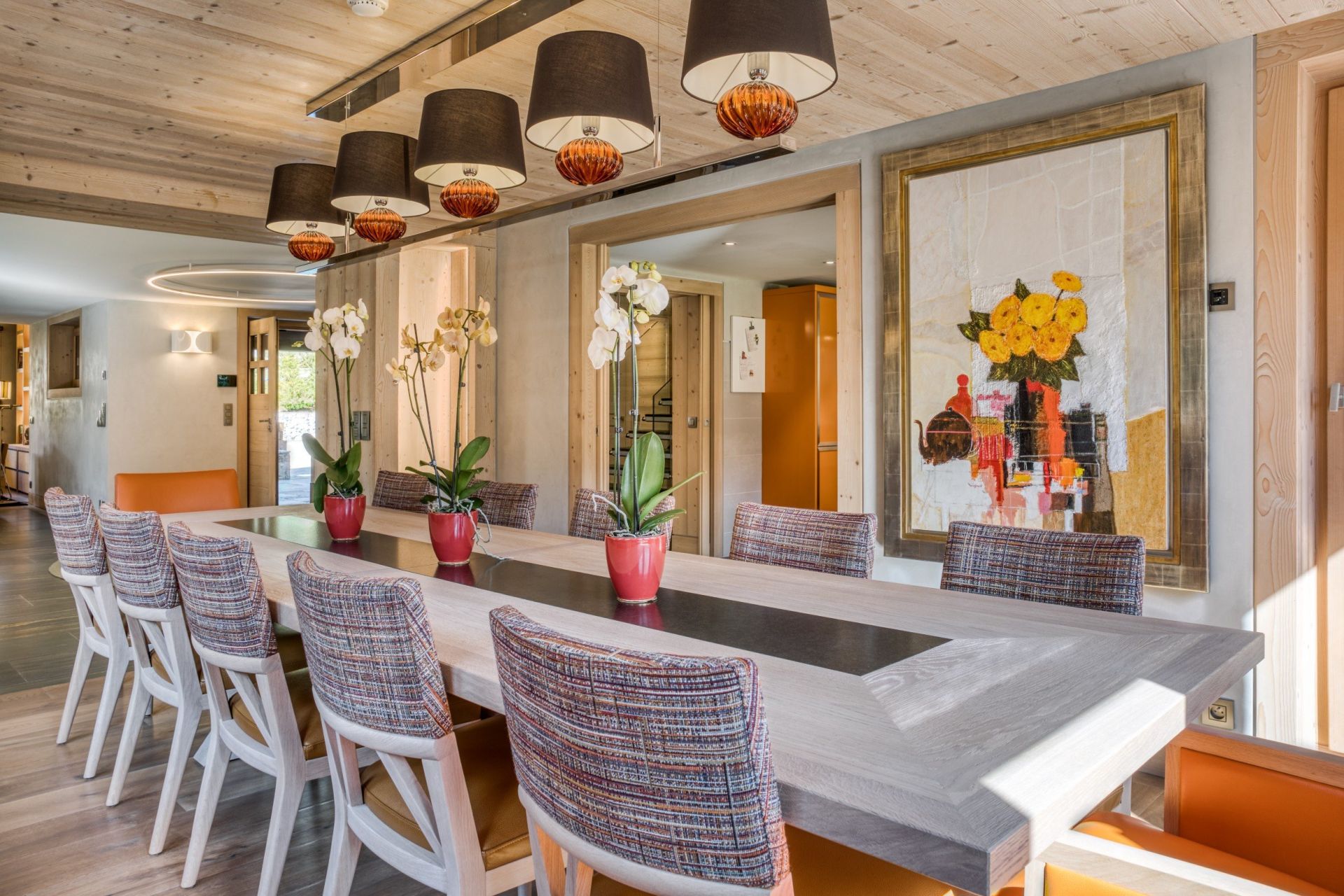 luxury chalet 18 Rooms for seasonal rent on MEGEVE (74120)