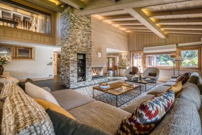 Location saisonnière Chalet de luxe Megève 18 Pièces 780 m²