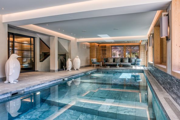 Rental Luxury chalet Megève 18&nbsp;Rooms 780&nbsp;m²