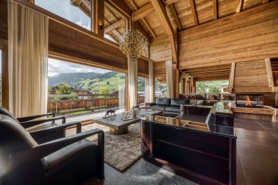 Location saisonnière Chalet de luxe Megève 10&nbsp;Pièces 460&nbsp;m²