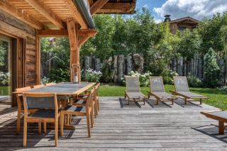 chalet de luxe 10 Pièces en location saisonnière sur MEGEVE (74120)