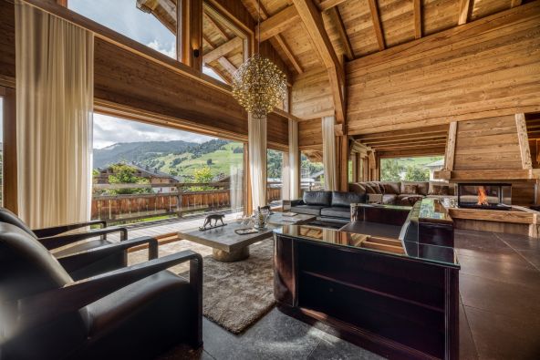 Rental Luxury chalet Megève 10&nbsp;Rooms 460&nbsp;m²