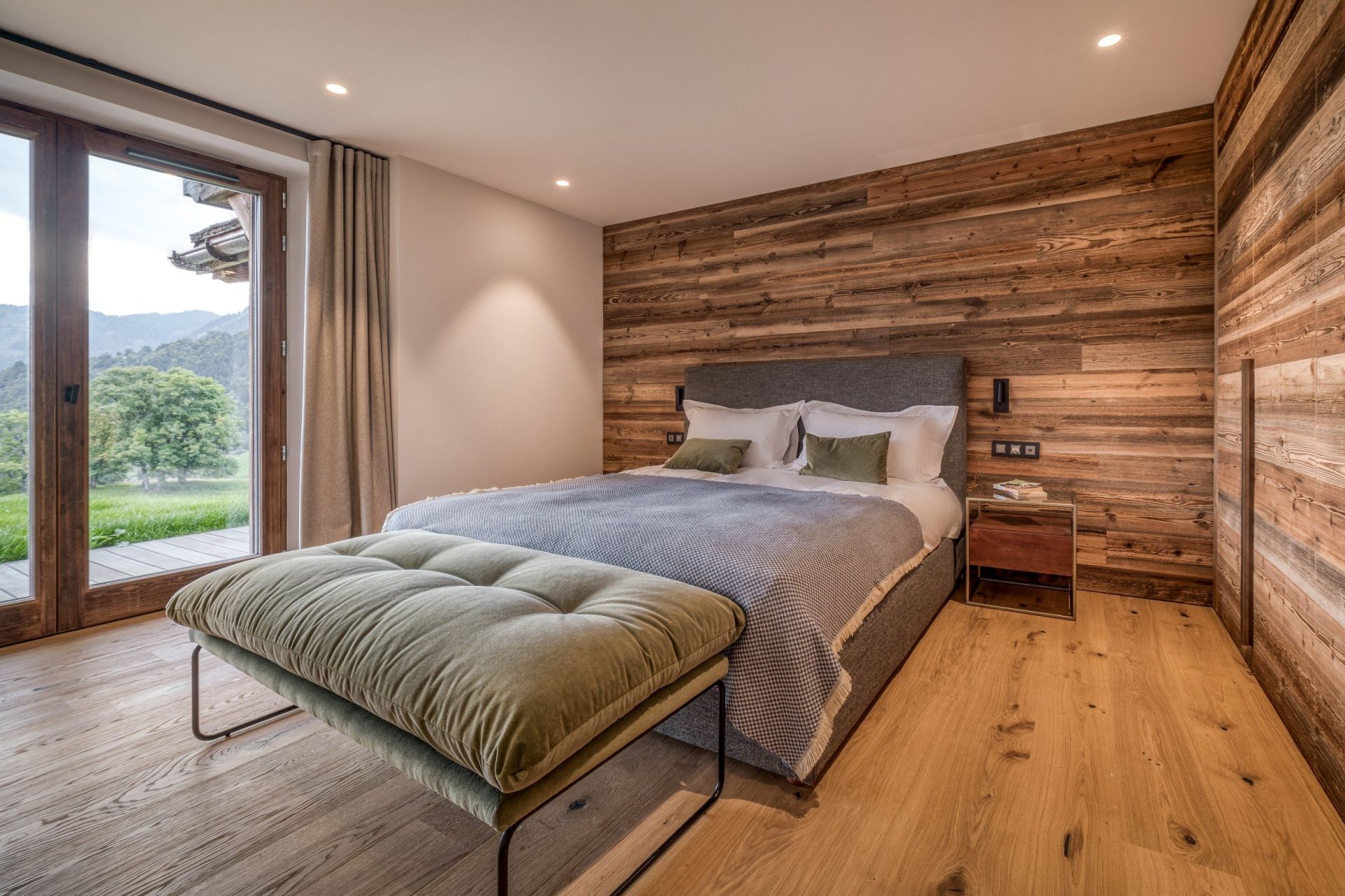 chalet de luxe 12 Pièces en location saisonnière sur MEGEVE (74120)