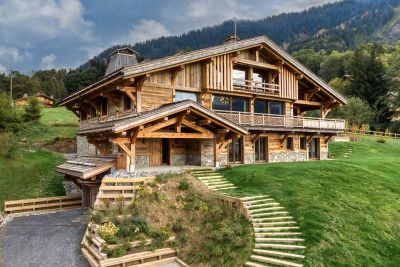 Location saisonnière Chalet de luxe Megève 12&nbsp;Pièces 650&nbsp;m²