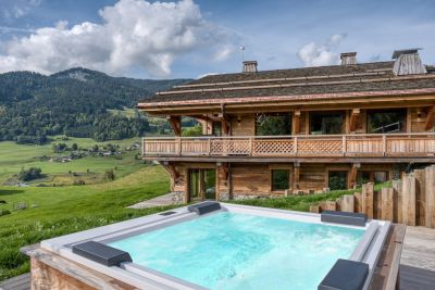 Location saisonnière Chalet de luxe Megève 12&nbsp;Pièces 650&nbsp;m²