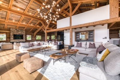 Rental Luxury chalet Megève 12 Rooms 650 m²