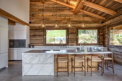 Location saisonnière Chalet de luxe Megève 12&nbsp;Pièces 650&nbsp;m²