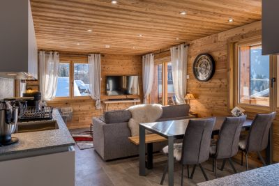 Location saisonnière Appartement de luxe Megève 4&nbsp;Pièces 60&nbsp;m²