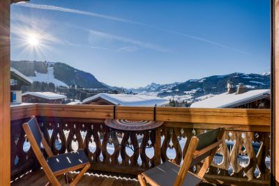 Location saisonnière Appartement de luxe Megève 4&nbsp;Pièces 60&nbsp;m²
