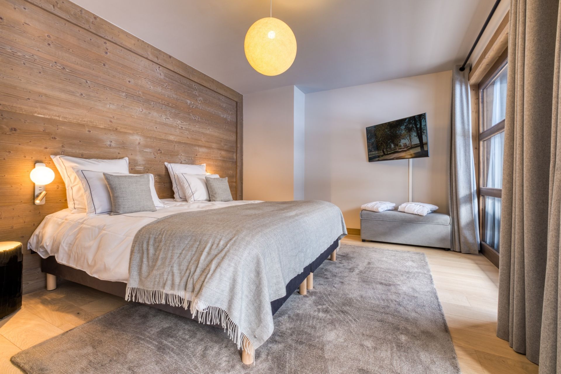 luxury triplex 6 Rooms for seasonal rent on MEGEVE (74120)