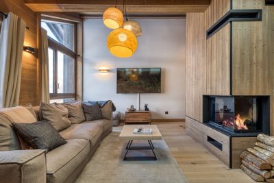 Rental Luxury triplex Megève 6&nbsp;Rooms 200&nbsp;m²
