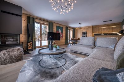 Location saisonnière Appartement de luxe Megève 4&nbsp;Pièces 129&nbsp;m²