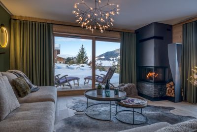 Rental Luxury apartment Megève 4&nbsp;Rooms 129&nbsp;m²