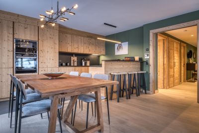 Rental Luxury apartment Megève 4&nbsp;Rooms 129&nbsp;m²