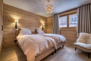 luxury apartment 4 Rooms for seasonal rent on MEGEVE (74120)