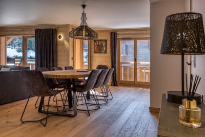 Location saisonnière Appartement de luxe Megève 5&nbsp;Pièces 175&nbsp;m²