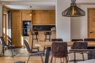 luxury apartment 5 Rooms for seasonal rent on MEGEVE (74120)