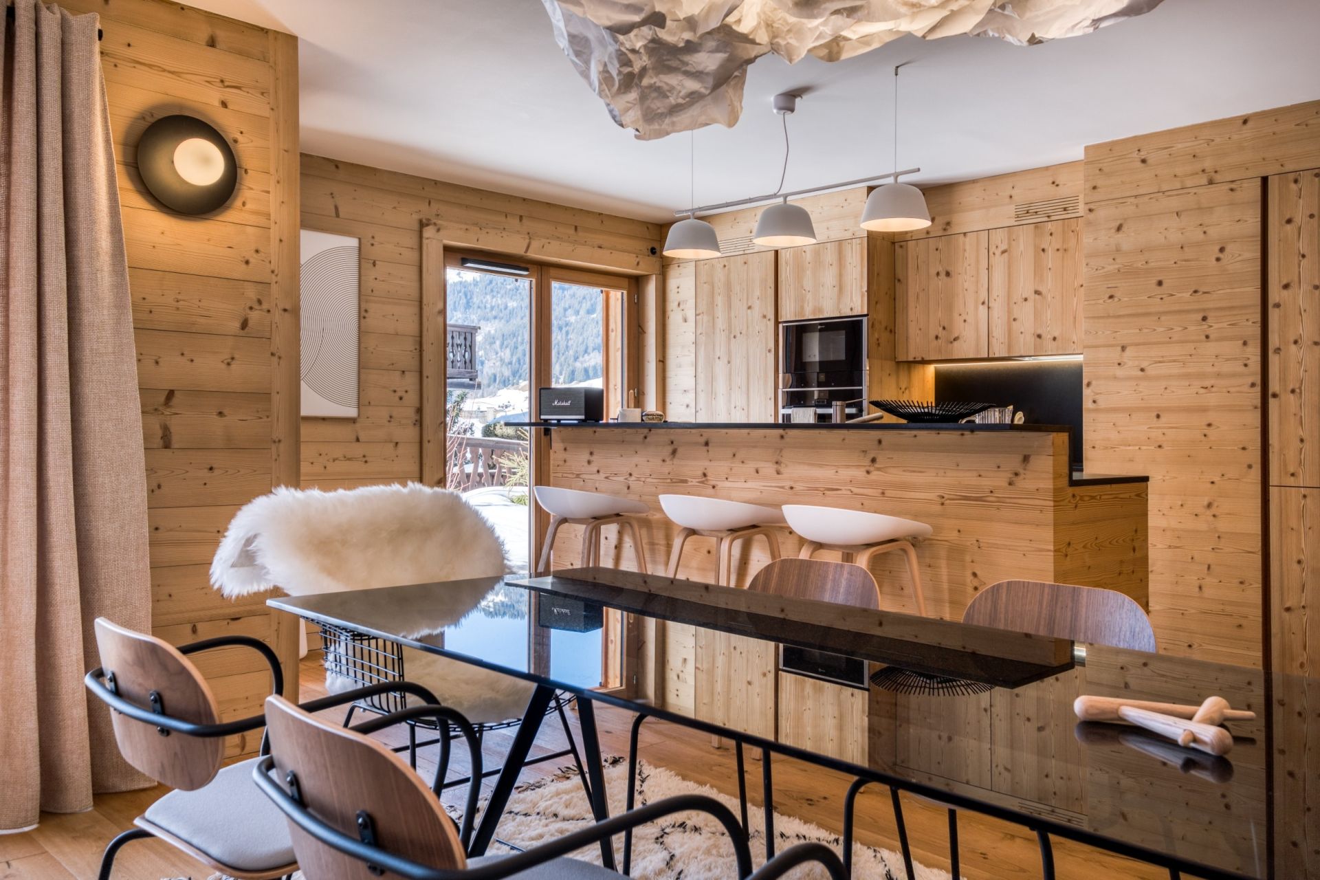 appartement de luxe 4 Pièces en location saisonnière sur MEGEVE (74120)